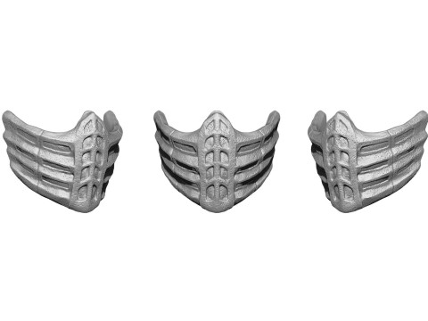 Scorpion Mask 1995 for 3D printing Modello di stampa 3D