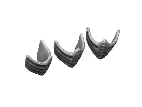 Scorpion Mask 1995 for 3D printing 3D-Druckmodell