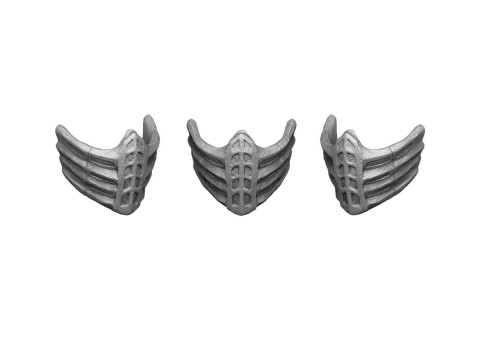 Scorpion Mask 1995 for 3D printing 3D-Druckmodell