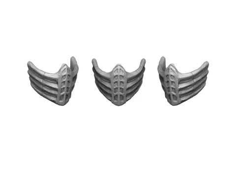 Scorpion Mask 1995 for 3D printing 3D Print Model