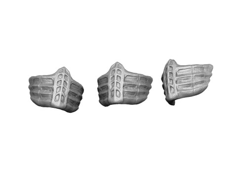 Scorpion Mask 1995 for 3D printing 3D-Druckmodell