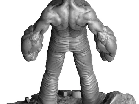 Popeye the Sailor 2 cap options for 3d print STL 3D Print Model