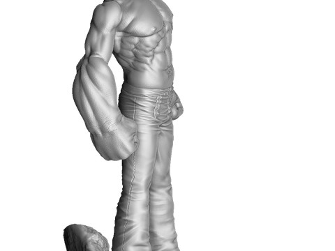Popeye the Sailor 2 cap options for 3d print STL 3Dプリントモデル