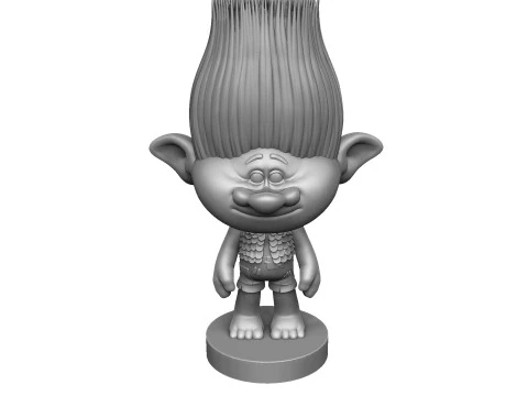 Branch troll for 3D printing 3D Print Model