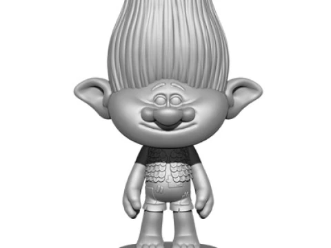Branch troll for 3D printing 3D Print Model