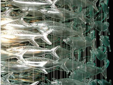 Decorative fish 2 OPTIONS for 3D printing 3D Print Model