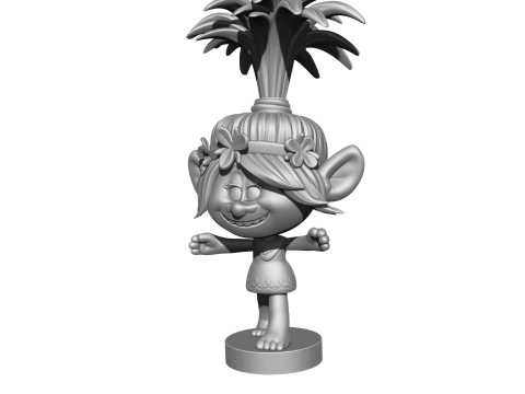 Poppy Troll Hugs for 3D printing 3D Print Model