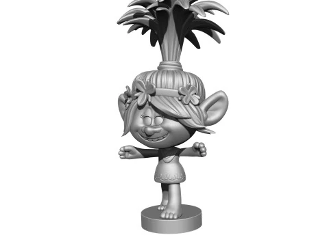 Poppy Troll Hugs for 3D printing 3D Print Model