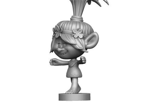 Poppy Troll Hugs for 3D printing 3D Print Model