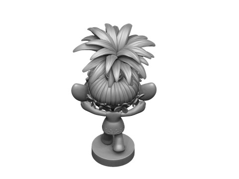 Poppy Troll Hugs for 3D printing 3D Print Model