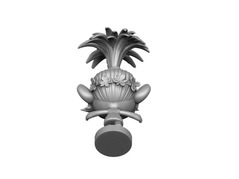 Poppy Troll Hugs for 3D printing 3D Print Model
