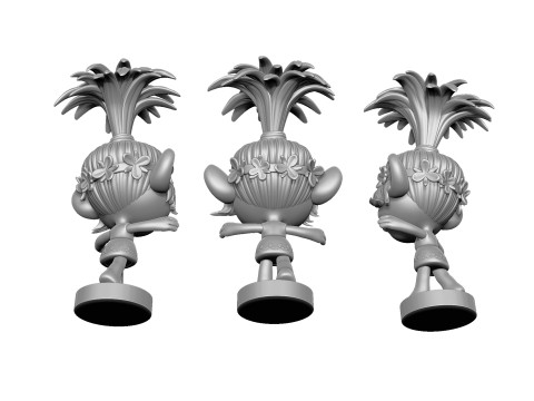 Poppy Troll Hugs for 3D printing 3D Print Model