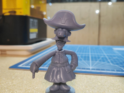 Man The carriage for me 2 hat options for 3D printing STL 3D प्रिंट मॉडल