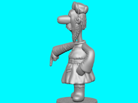 Man The carriage for me 2 hat options for 3D printing STL 3D प्रिंट मॉडल