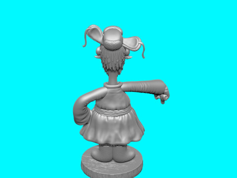 Man The carriage for me 2 hat options for 3D printing STL 3D प्रिंट मॉडल