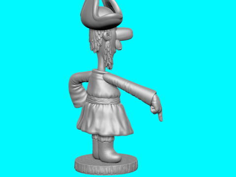 Man The carriage for me 2 hat options for 3D printing STL 3D प्रिंट मॉडल