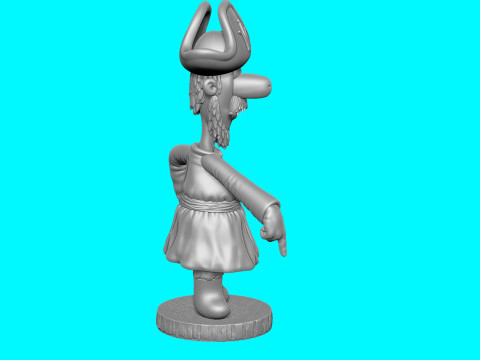 Man The carriage for me 2 hat options for 3D printing STL 3D प्रिंट मॉडल