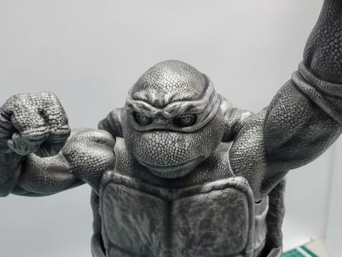 Leonardo with a sword Ninja Turtles for 3D printing STL 3D Print Model