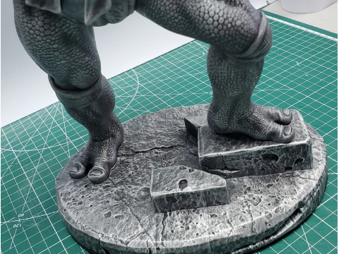 Leonardo with a sword Ninja Turtles for 3D printing STL Modèles 3D en vedette