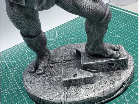 Leonardo with a sword Ninja Turtles for 3D printing STL 3D Print Model
