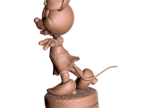 Minnie Mouse wua-la for 3D Printing Stl 3D Print Model