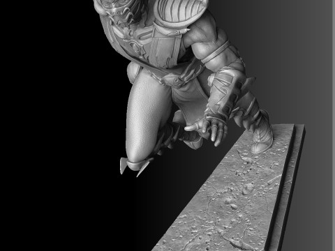 Scorpion MK9 for 3D printing STL 3D Print Model