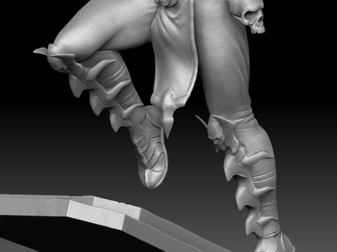 Scorpion MK9 for 3D printing STL 3D Print Model