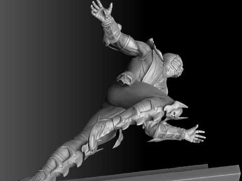 Scorpion MK9 for 3D printing STL 3D Print Model