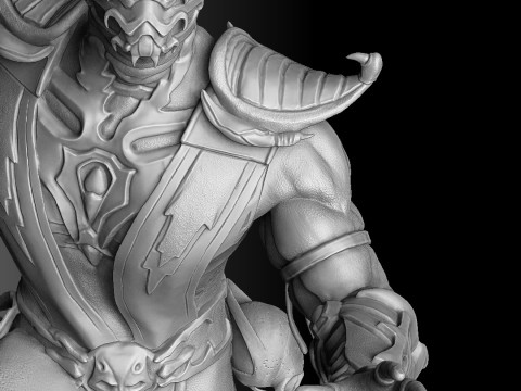 Scorpion MK9 for 3D printing STL 3D Print Model
