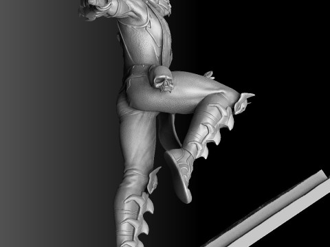 Scorpion MK9 for 3D printing STL 3D Print Model