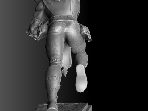 Scorpion MK9 for 3D printing STL 3D Print Model