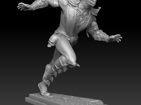 Scorpion MK9 for 3D printing STL 3D Print Model