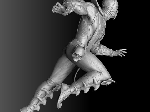 Scorpion MK9 for 3D printing STL 3D Print Model