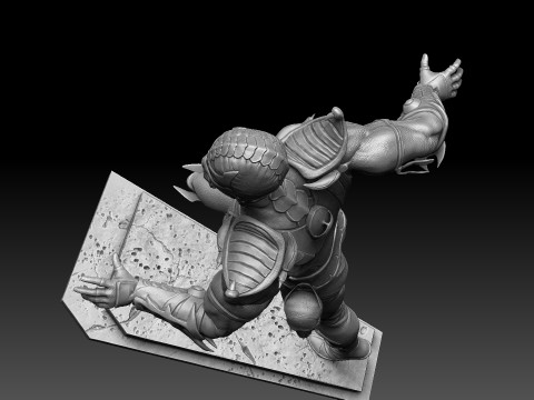 Scorpion MK9 for 3D printing STL 3D Print Model