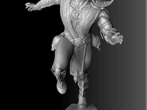 Scorpion MK9 for 3D printing STL 3D Print Model