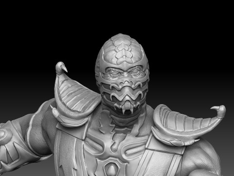 Scorpion MK9 for 3D printing STL 3D Print Model