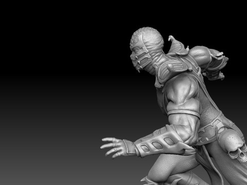 Scorpion MK9 for 3D printing STL 3D Print Model