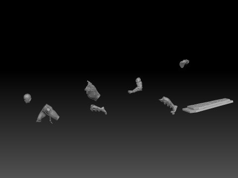 Scorpion MK9 for 3D printing STL 3D Print Model