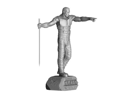 Blade 1998 Film for 3D printing 3D Print Model