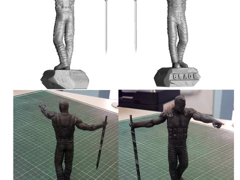 Blade 1998 Film for 3D printing 3D Принт Модель