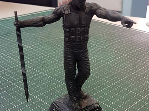 Blade 1998 Film for 3D printing 3D Принт Модель