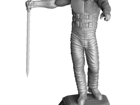 Blade 1998 Film for 3D printing 3D Принт Модель