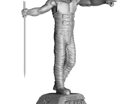 Blade 1998 Film for 3D printing 3D Принт Модель