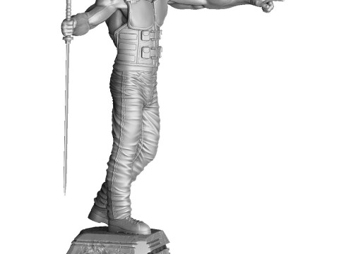 Blade 1998 Film for 3D printing 3D Принт Модель