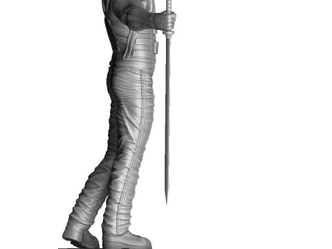 Blade 1998 Film for 3D printing 3D Принт Модель