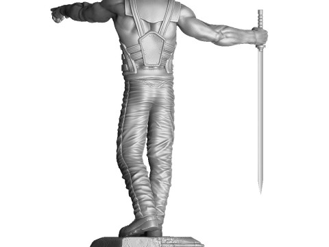 Blade 1998 Film for 3D printing 3D Принт Модель