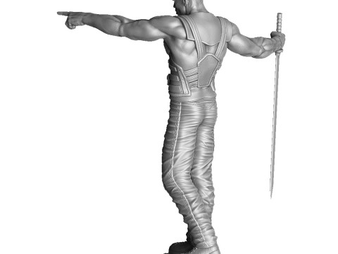 Blade 1998 Film for 3D printing 3D Принт Модель