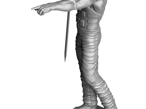 Blade 1998 Film for 3D printing 3D Принт Модель