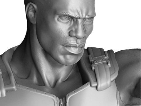 Blade 1998 Film for 3D printing 3D Принт Модель