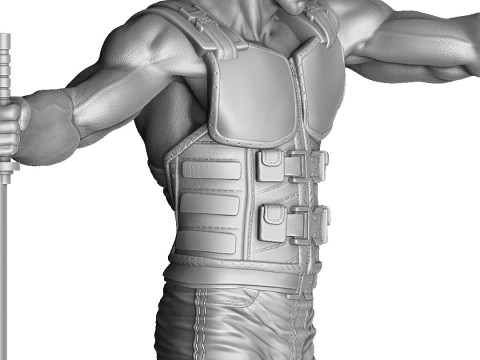 Blade 1998 Film for 3D printing 3D Принт Модель